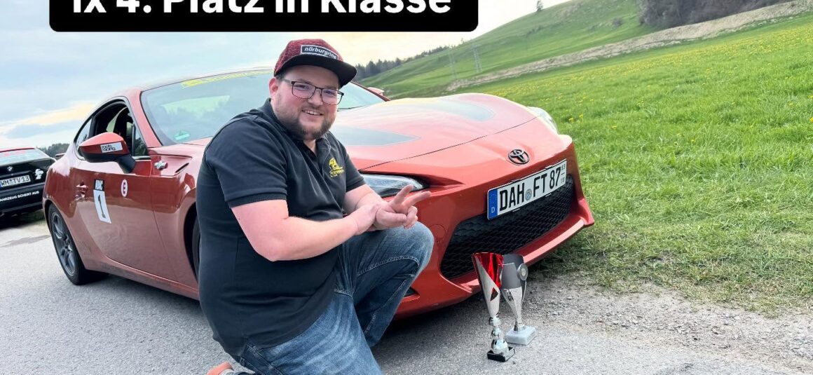 Markus siegt beim 1. Lauf der Münchner-Automobilslalom-Meisterschaft 2025