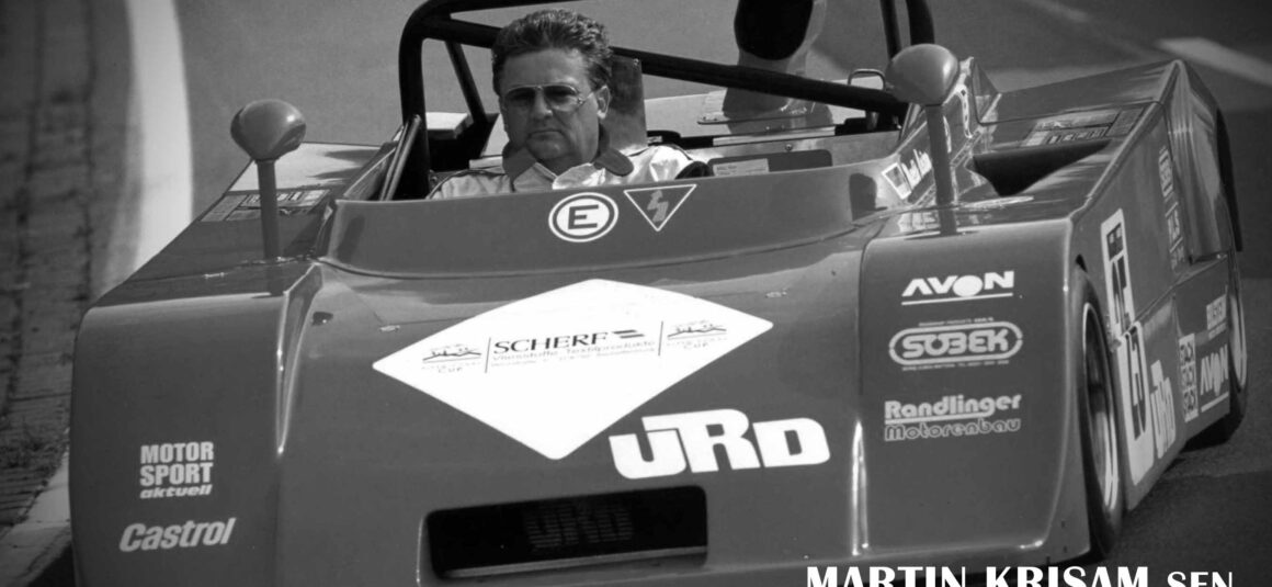 In stillem Gedenken an Martin Krisam Senior
