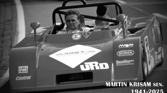 In stillem Gedenken an Martin Krisam Senior