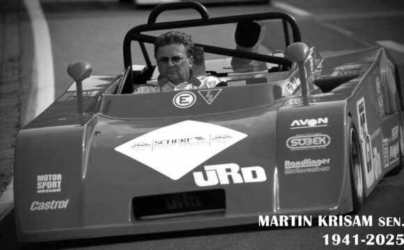 In stillem Gedenken an Martin Krisam Senior
